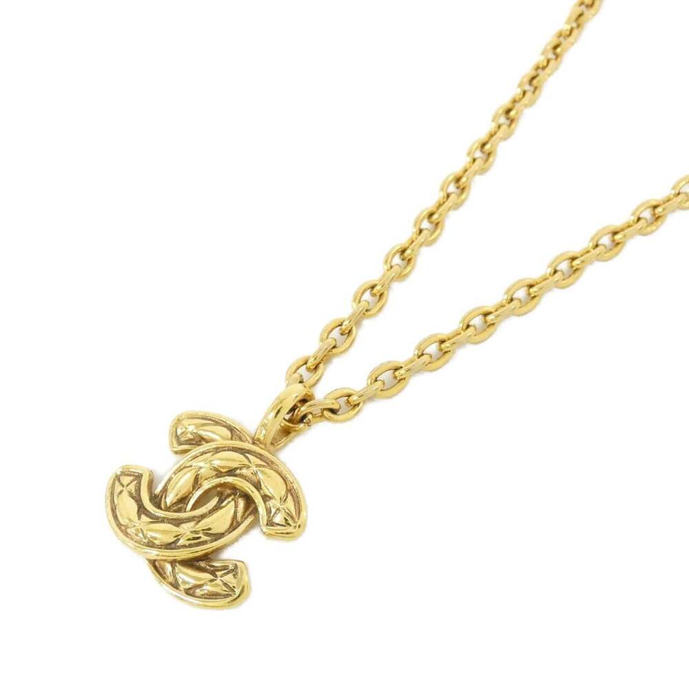 Chanel Pendant Necklace Metal #313735C11B